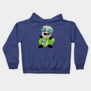 Invader Zim: Gir Kids Hoodie